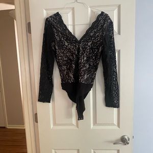 Express Lace Bodysuit